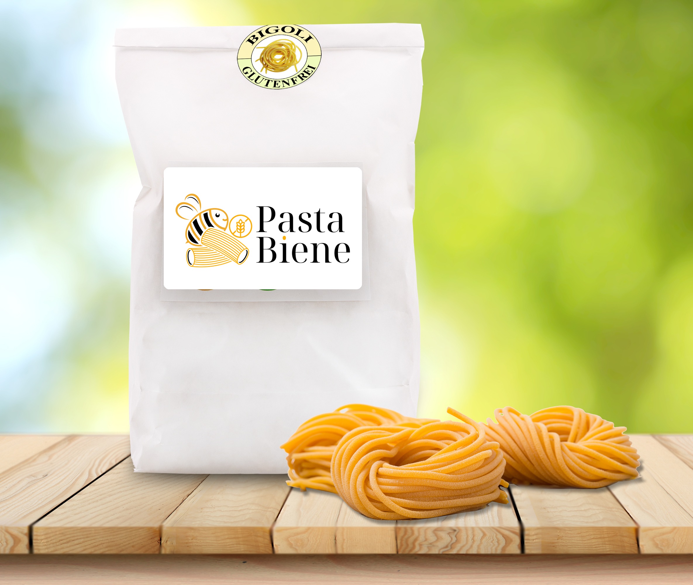 Glutenfreie Bigoli