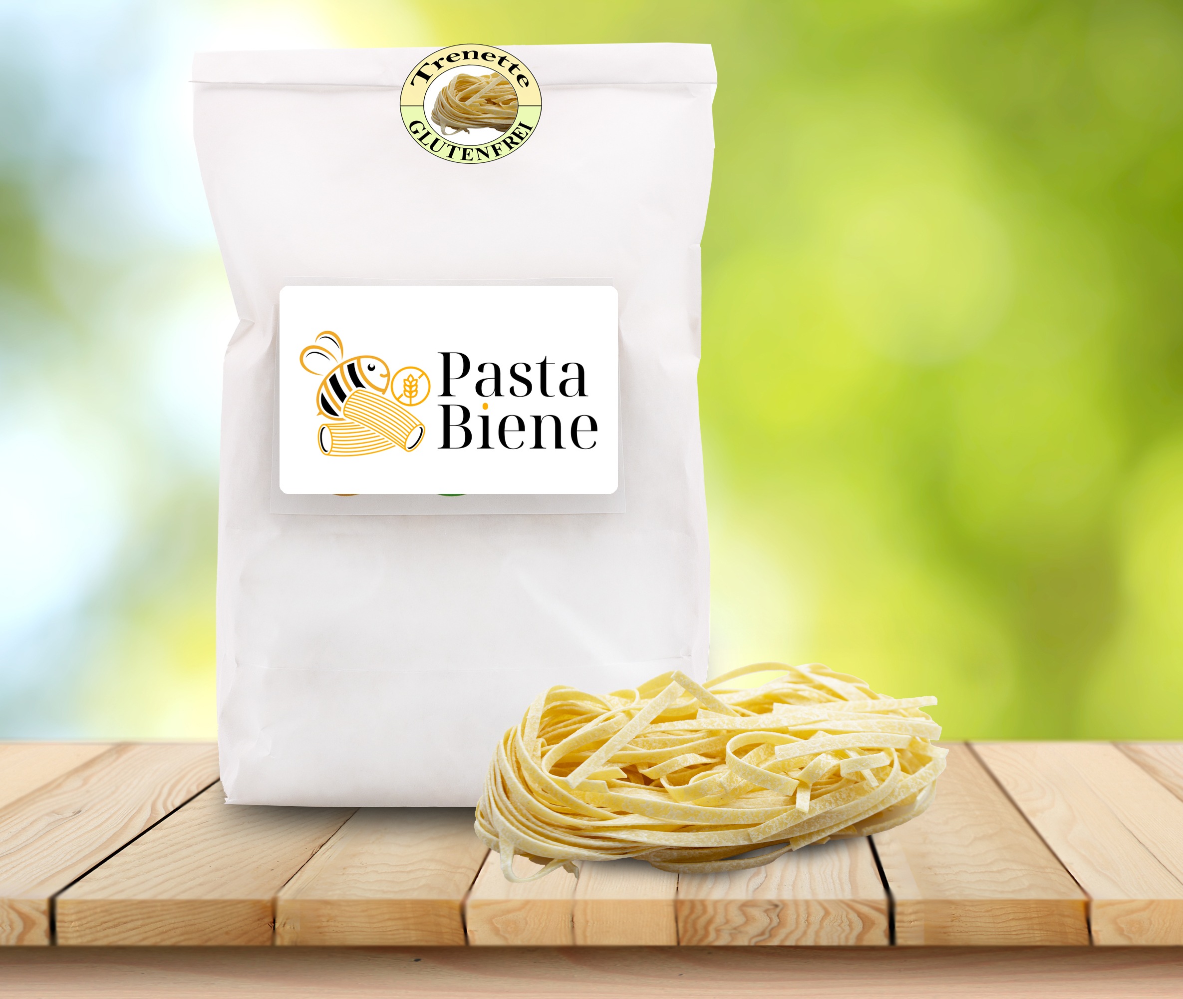 Glutenfreie Trenette